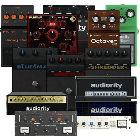 Audiority Plugins Bundle 2021.09.17 WiN